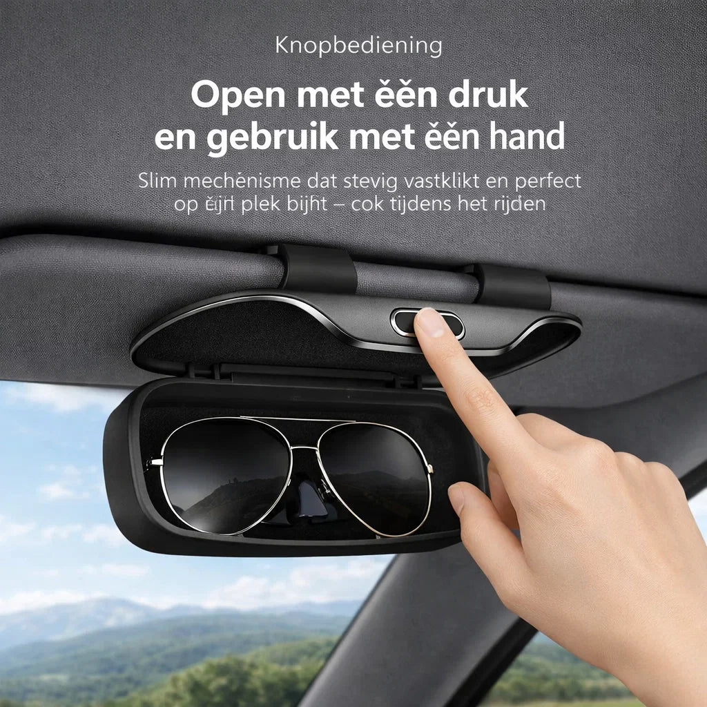 ClipShade – Altijd je bril binnen handbereik