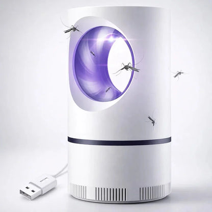 CalmAir Lamp – Slaap rustig zonder muggen
