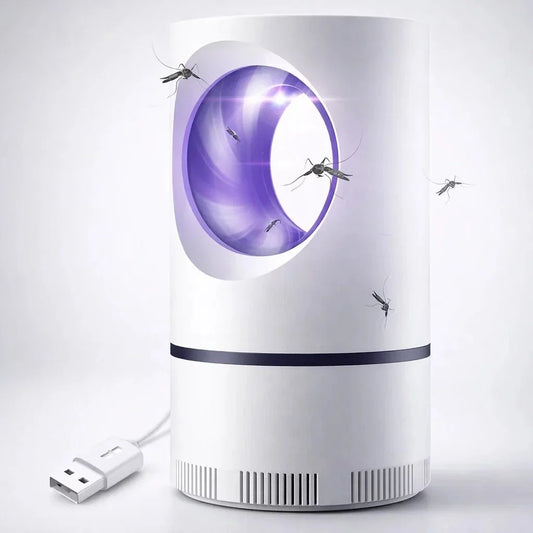 CalmAir Lamp – Slaap rustig zonder muggen