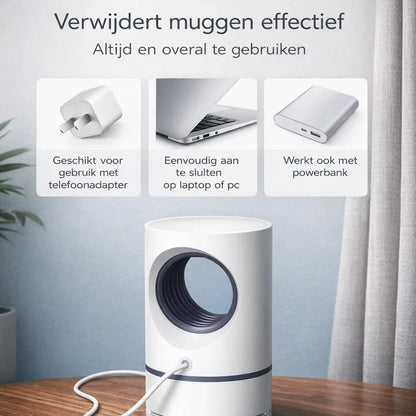 CalmAir Lamp – Slaap rustig zonder muggen