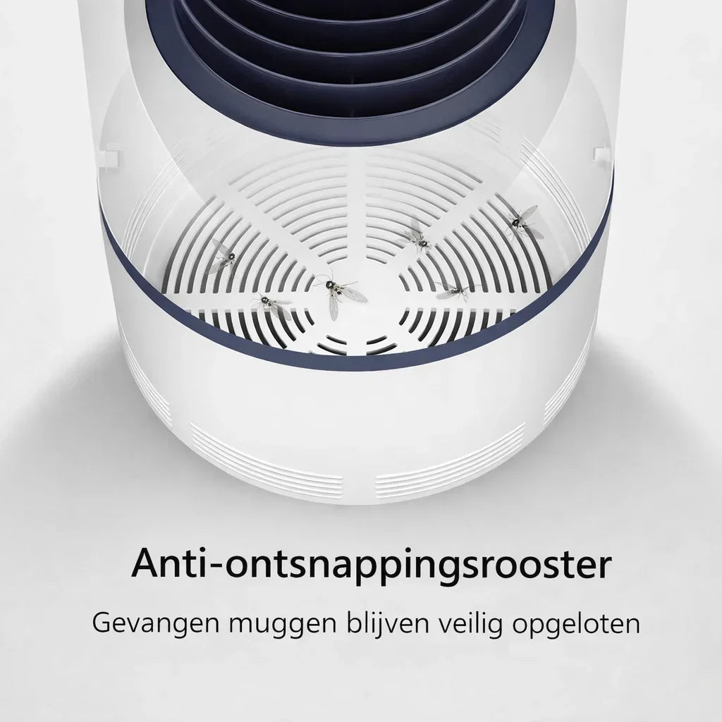 CalmAir Lamp – Slaap rustig zonder muggen