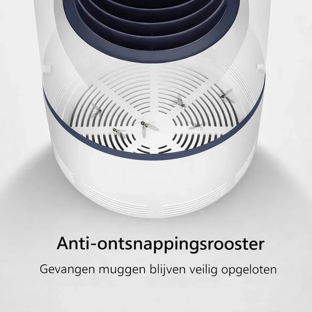CalmAir Lamp – Slaap rustig zonder muggen