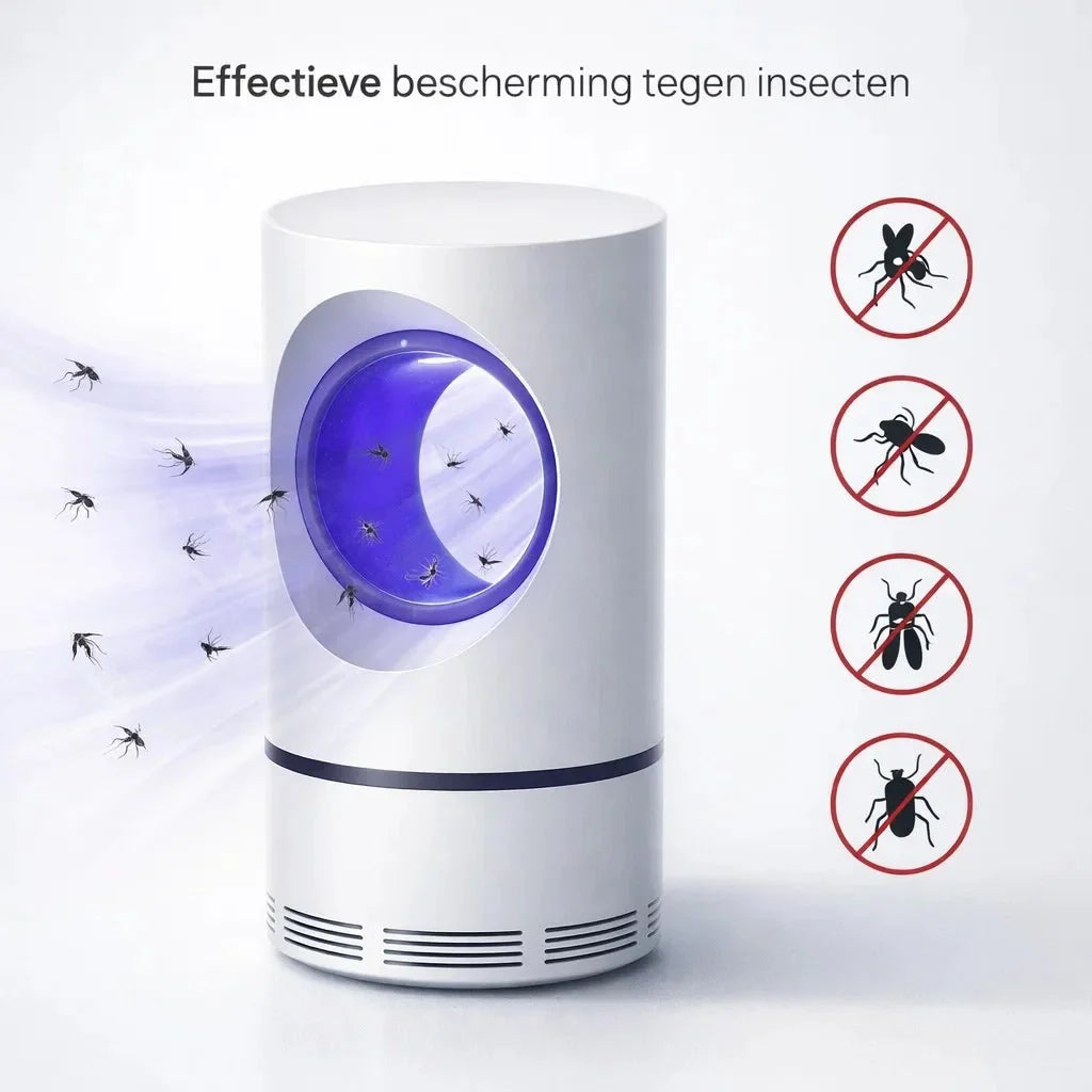 CalmAir Lamp – Slaap rustig zonder muggen
