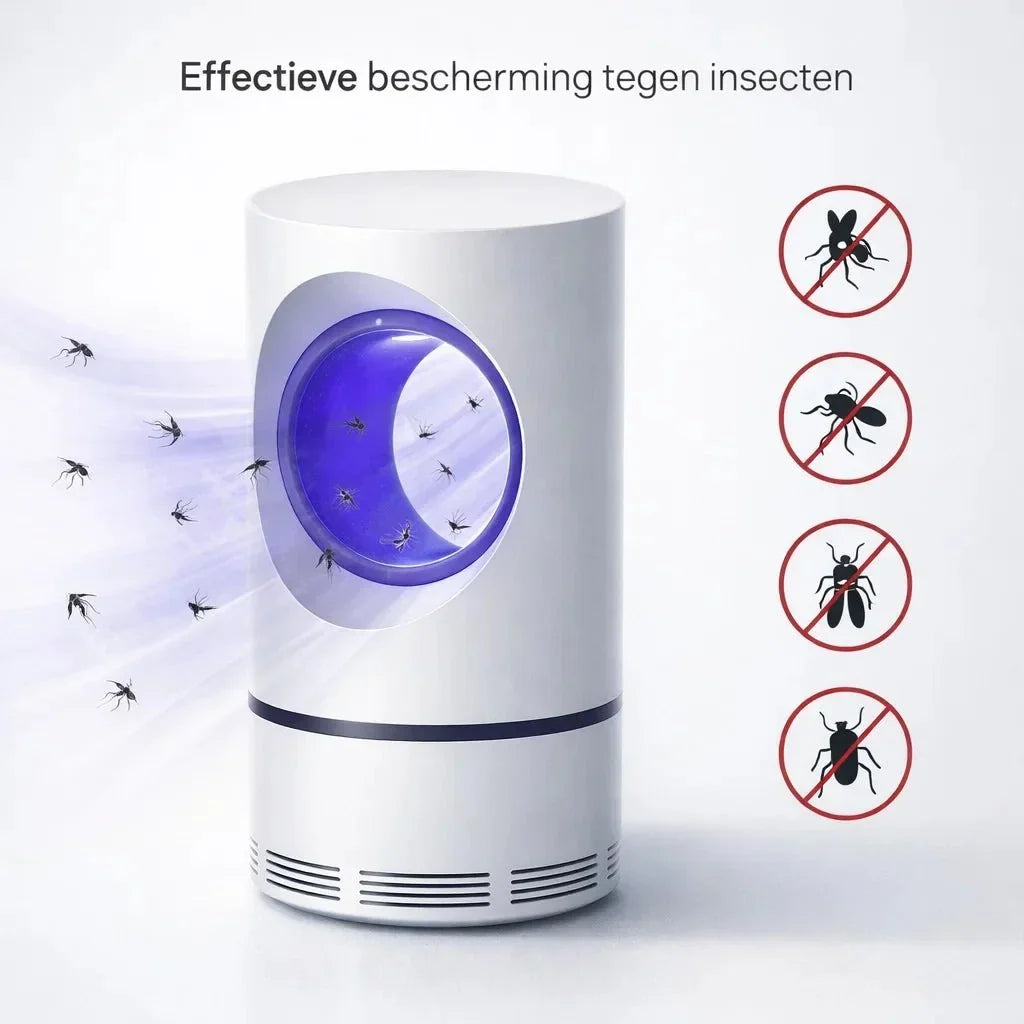 CalmAir Lamp – Slaap rustig zonder muggen