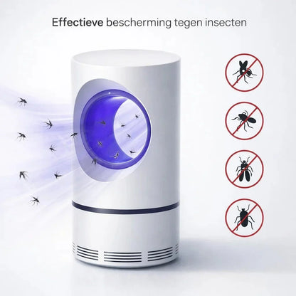 CalmAir Lamp – Slaap rustig zonder muggen