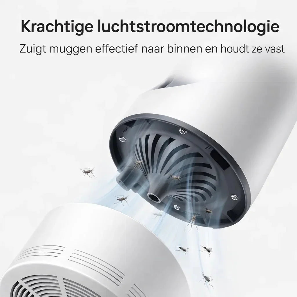 CalmAir Lamp – Slaap rustig zonder muggen