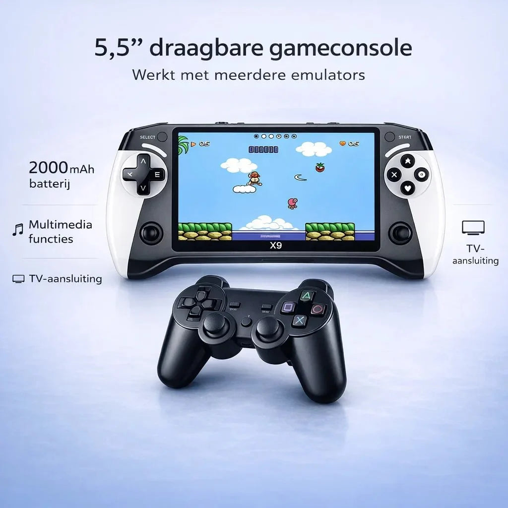 RetroPlay – Ontsnap even aan de drukte, waar je ook bent