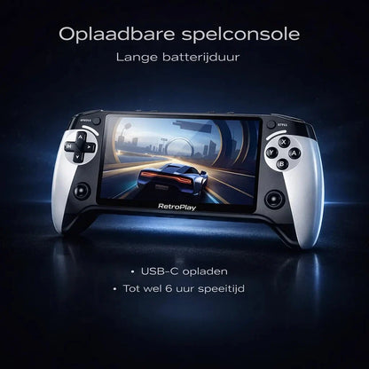 RetroPlay – Ontsnap even aan de drukte, waar je ook bent