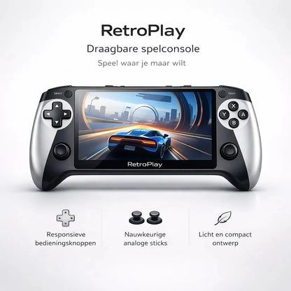 RetroPlay – Ontsnap even aan de drukte, waar je ook bent