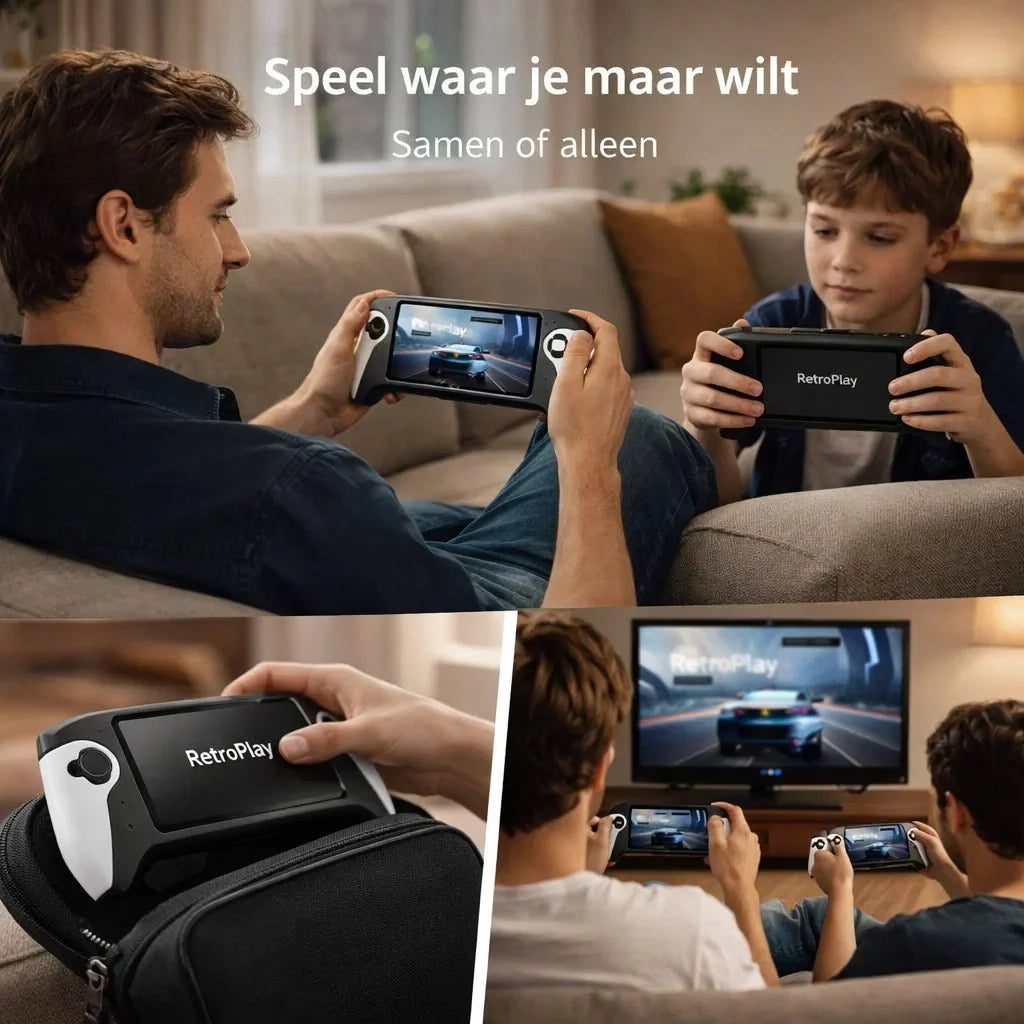 RetroPlay – Ontsnap even aan de drukte, waar je ook bent