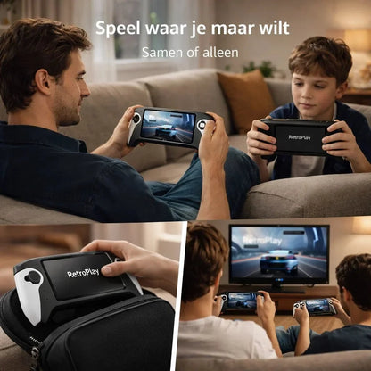 RetroPlay – Ontsnap even aan de drukte, waar je ook bent