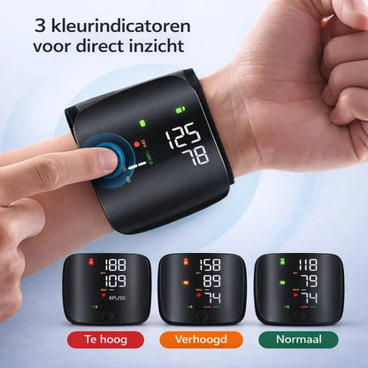 PulseCheck Pro – Meet je bloeddruk helder en zonder twijfel