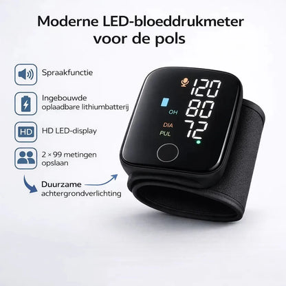 PulseCheck Pro – Meet je bloeddruk helder en zonder twijfel