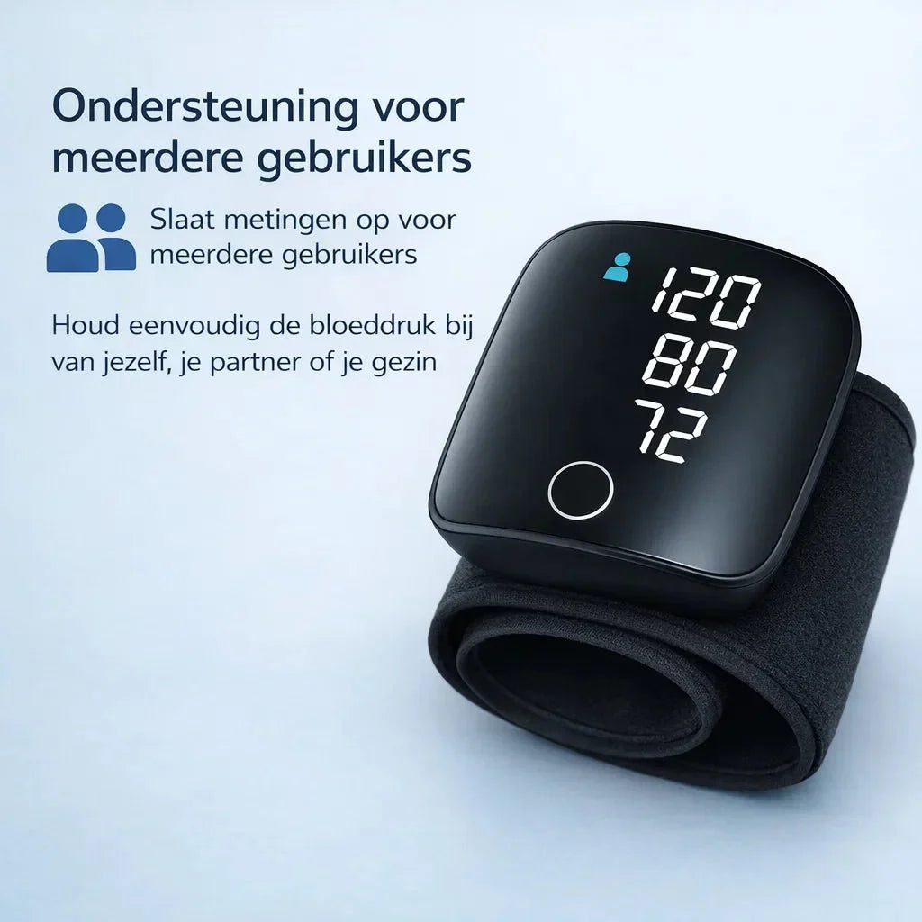 PulseCheck Pro – Meet je bloeddruk helder en zonder twijfel