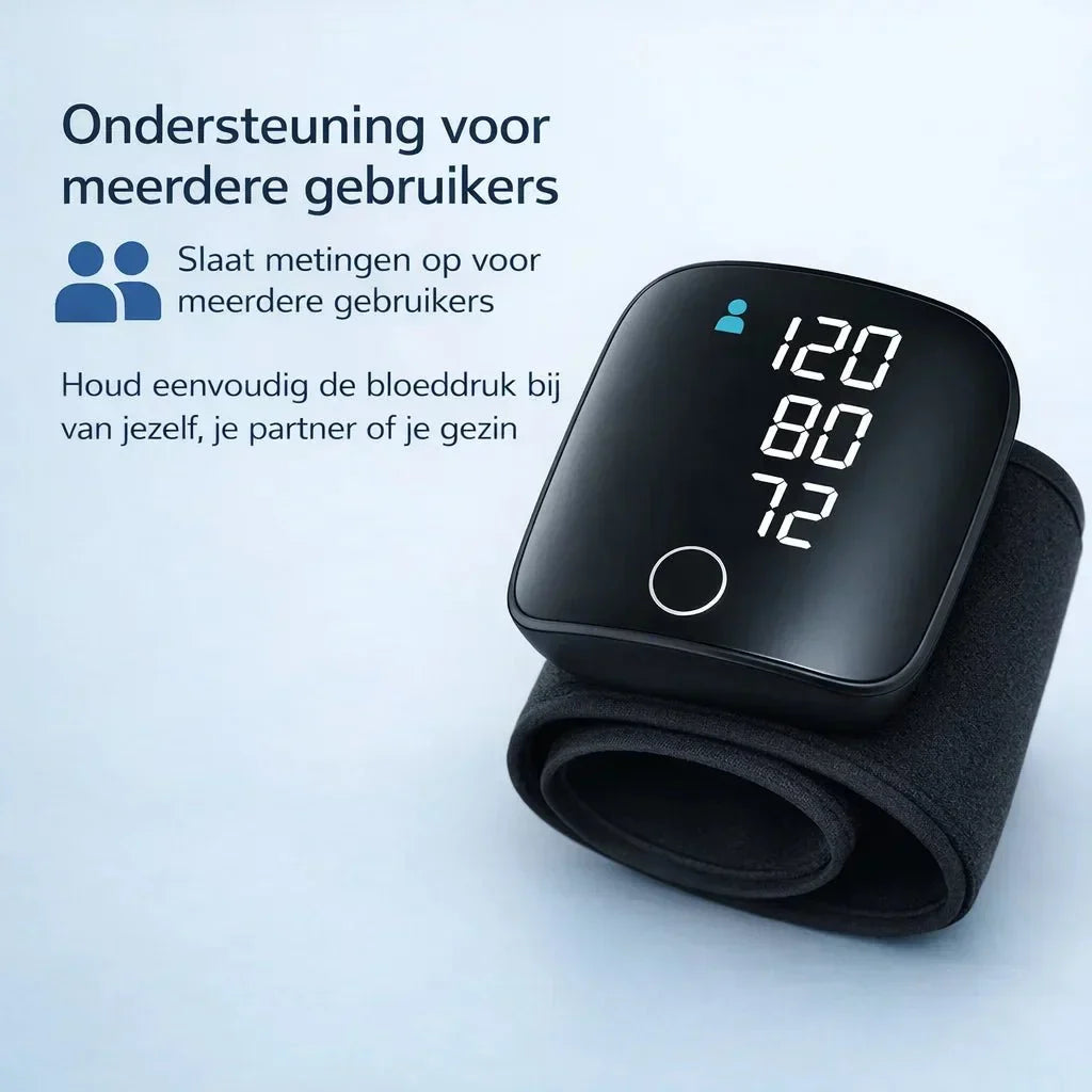 PulseVox pratende bloeddrukmeter