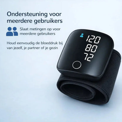 PulseCheck Pro – Meet je bloeddruk helder en zonder twijfel