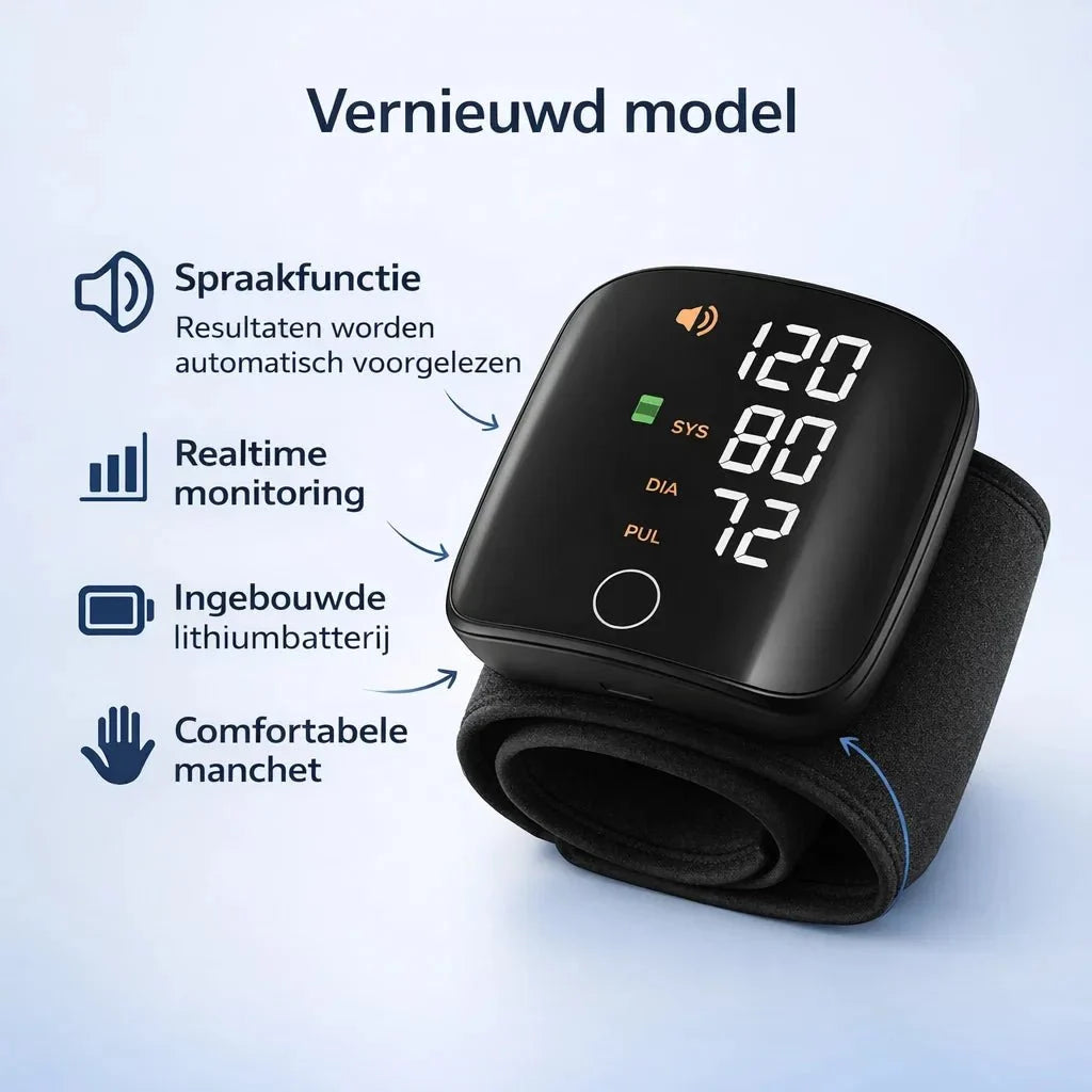 PulseCheck Pro – Meet je bloeddruk helder en zonder twijfel