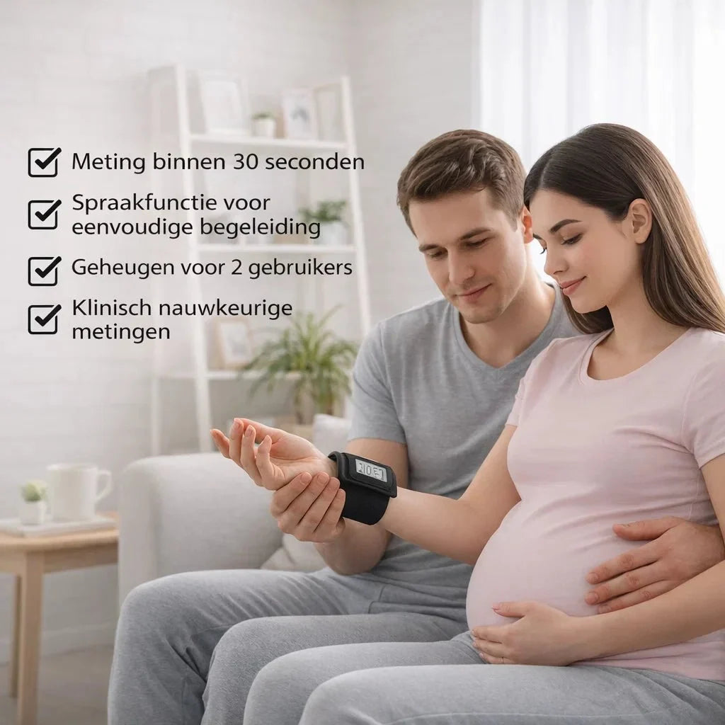 PulseCheck Pro – Meet je bloeddruk helder en zonder twijfel