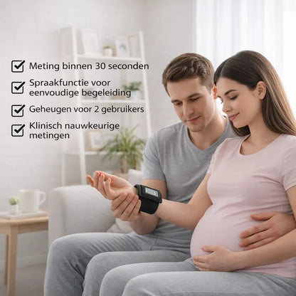 PulseCheck Pro – Meet je bloeddruk helder en zonder twijfel