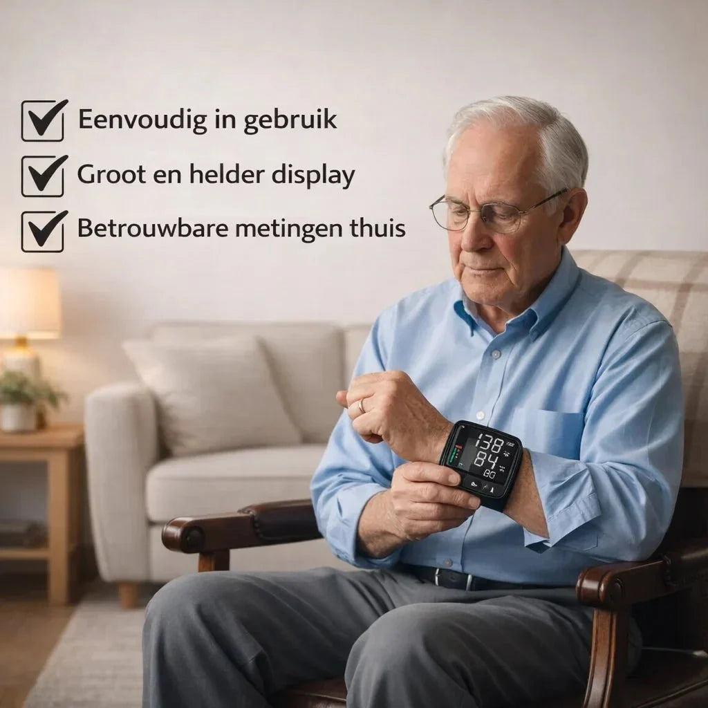 PulseCheck Pro – Meet je bloeddruk helder en zonder twijfel