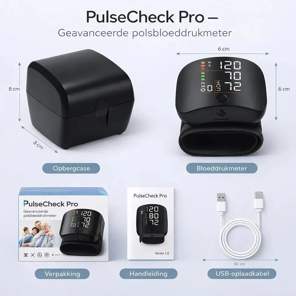 PulseVox pratende bloeddrukmeter