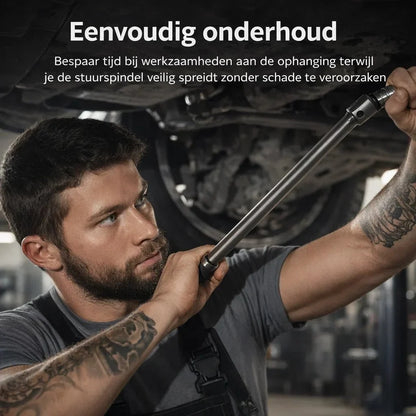 SteelSplit – Maak vastzittende onderdelen moeiteloos los