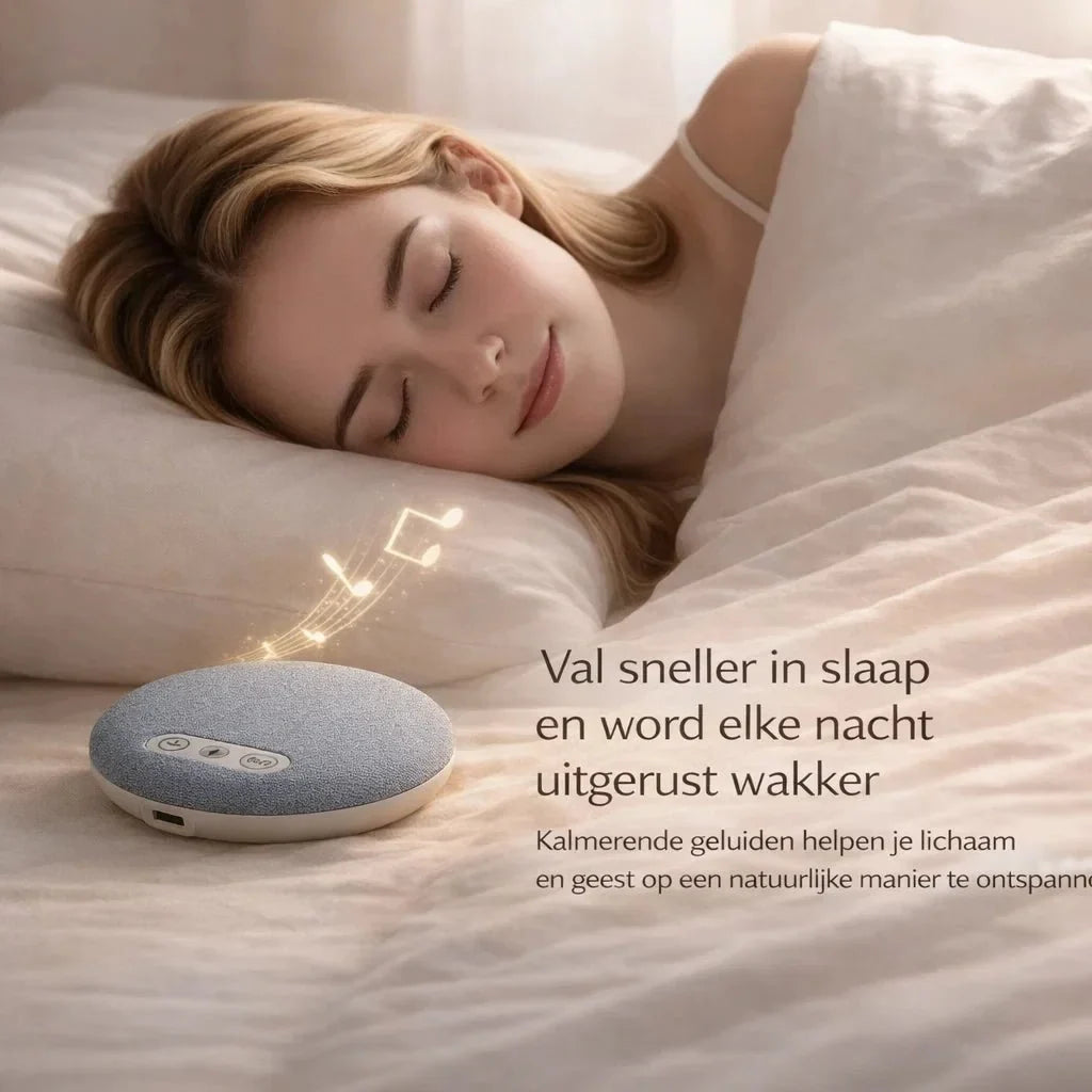 SleepSound – Jouw geluid, jouw rust