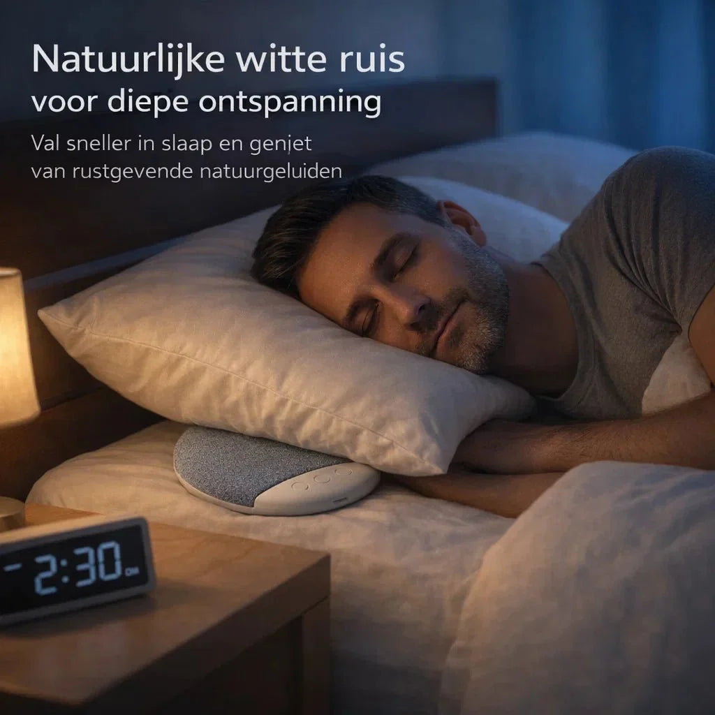 SleepSound – Jouw geluid, jouw rust