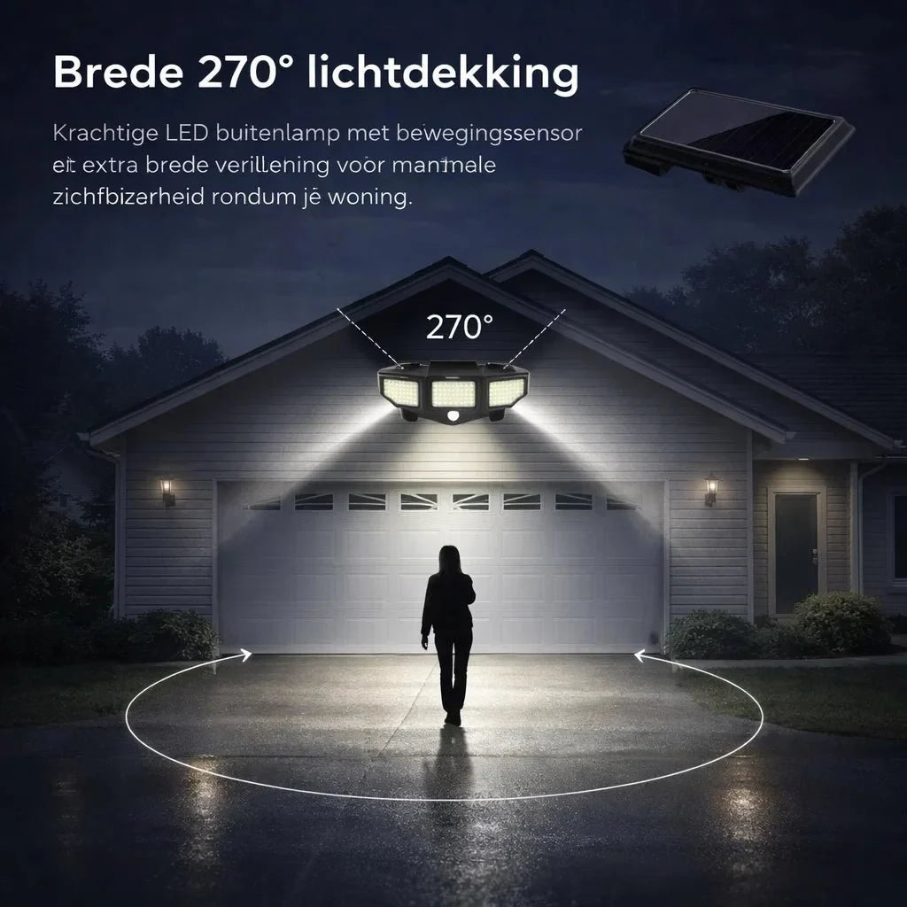 BrightGuard – Direct licht, direct een veilig gevoel
