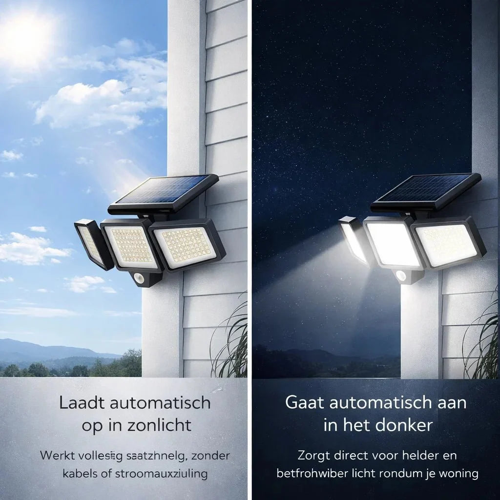 BrightGuard – Direct licht, direct een veilig gevoel