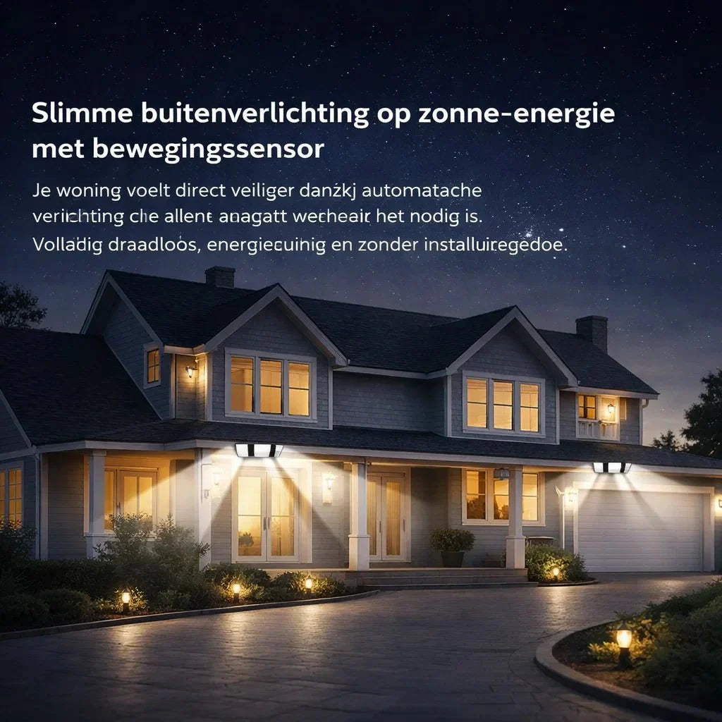 BrightGuard – Direct licht, direct een veilig gevoel