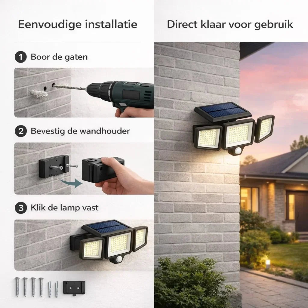 BrightGuard – Direct licht, direct een veilig gevoel