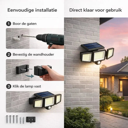 BrightGuard – Direct licht, direct een veilig gevoel