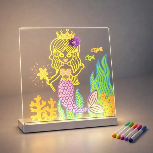 GlowBoard – Creatief tekenen zonder rommel