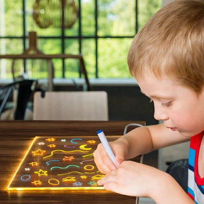 GlowBoard – Creatief tekenen zonder rommel