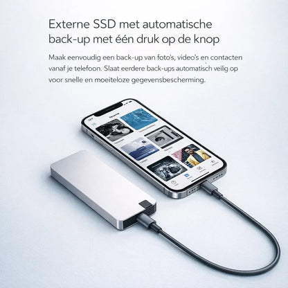 DataDrive – Sla alles direct op, zonder gedoe