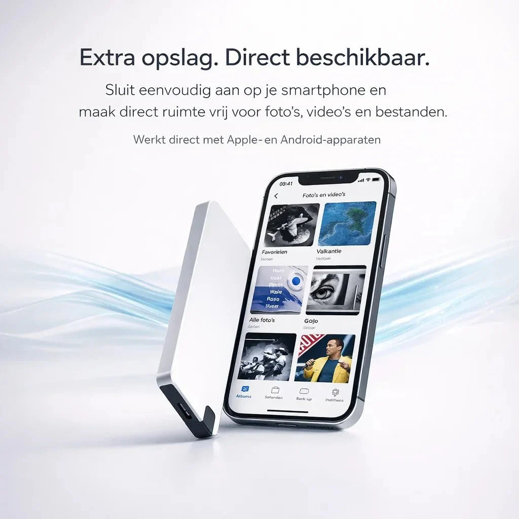 DataDrive – Sla alles direct op, zonder gedoe