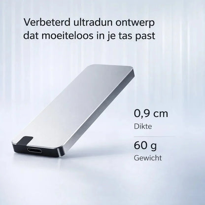 DataDrive – Sla alles direct op, zonder gedoe