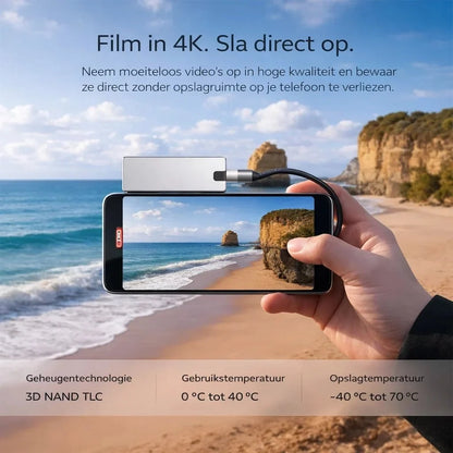 DataDrive – Sla alles direct op, zonder gedoe