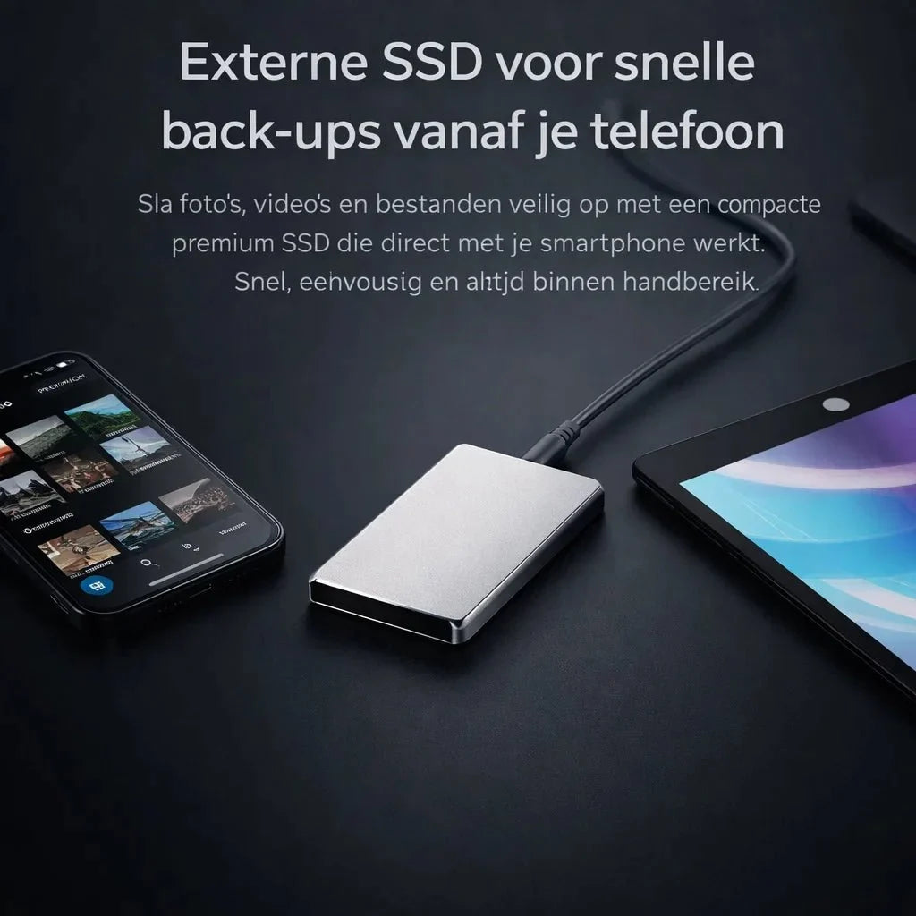 DataDrive – Sla alles direct op, zonder gedoe