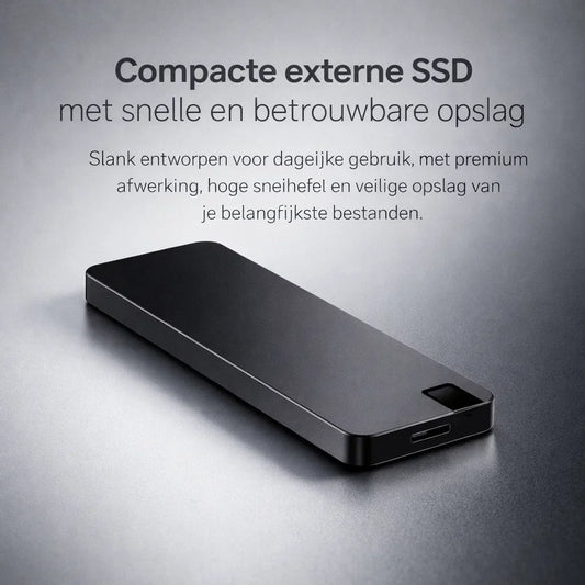 DataDrive – Sla alles direct op, zonder gedoe